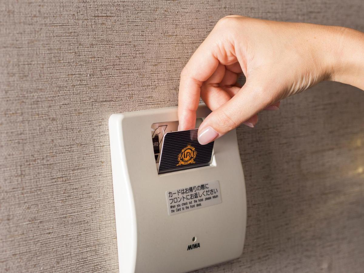 Apa Hotel Osaka Temmabashi Ekimae Экстерьер фото