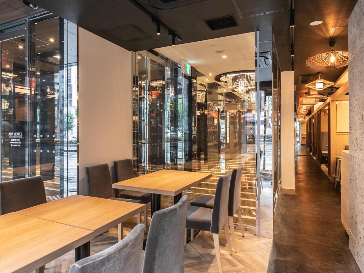 Apa Hotel Osaka Temmabashi Ekimae Экстерьер фото