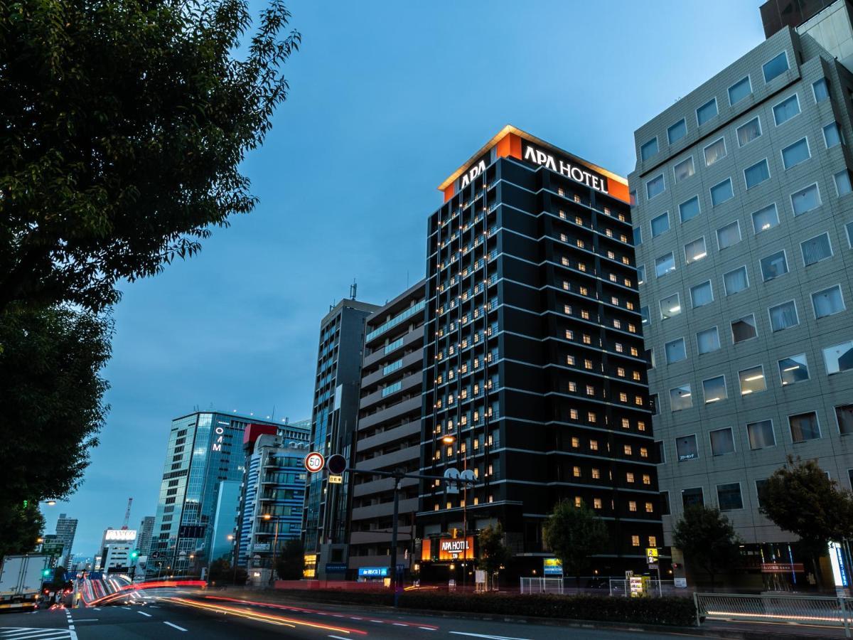 Apa Hotel Osaka Temmabashi Ekimae Экстерьер фото