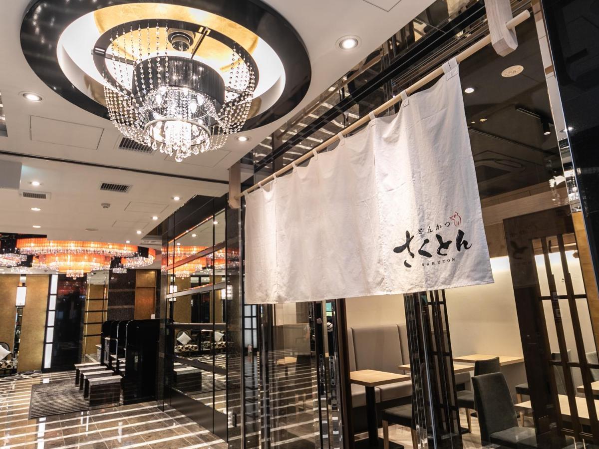 Apa Hotel Osaka Temmabashi Ekimae Экстерьер фото