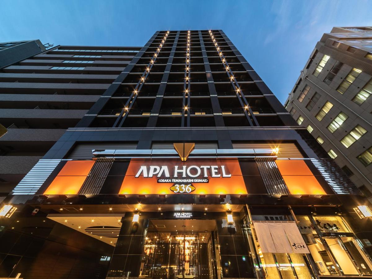 Apa Hotel Osaka Temmabashi Ekimae Экстерьер фото